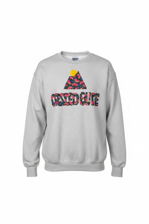 Classic Sweatshirt on Plain Background